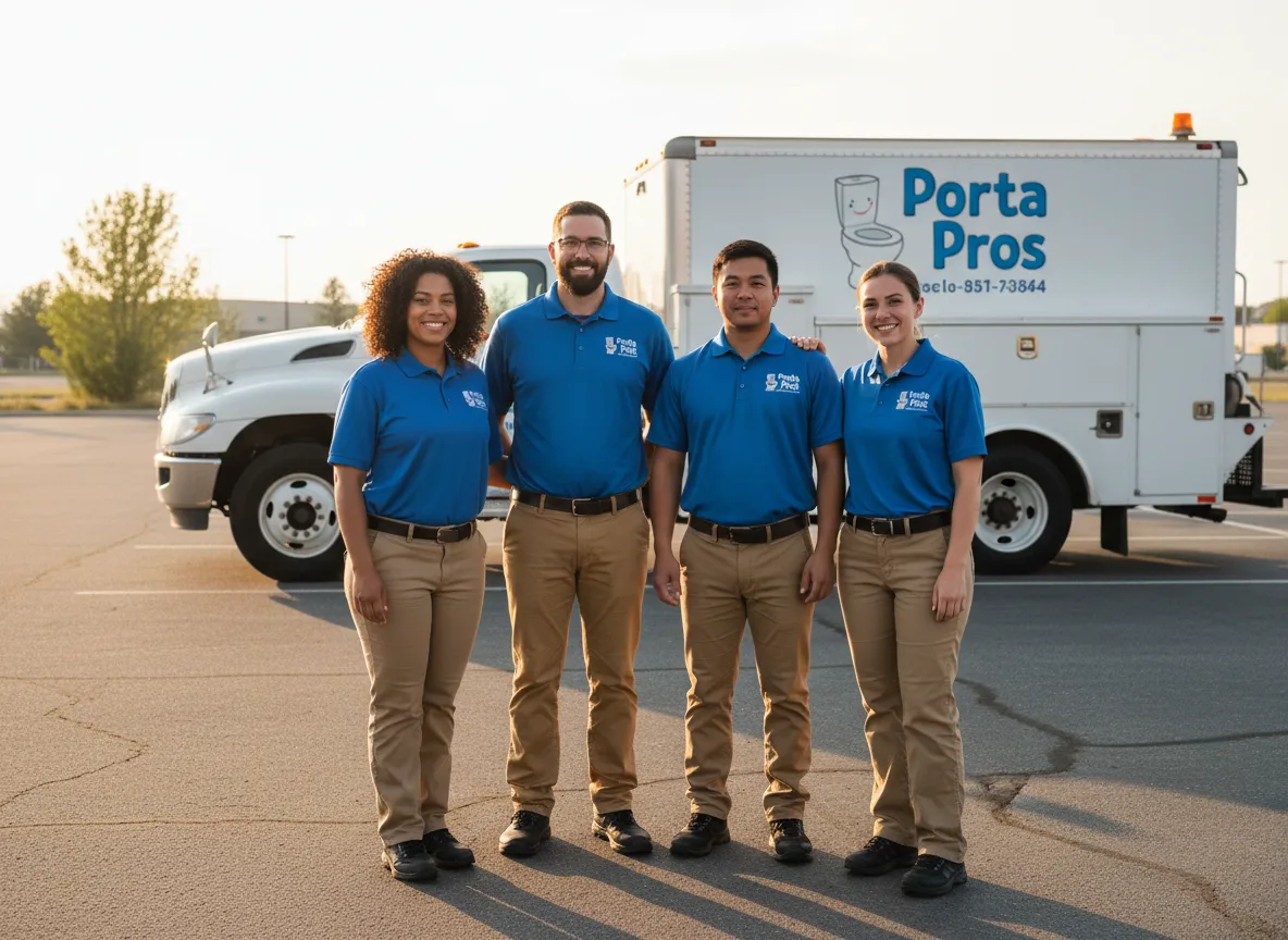 Porta Potty Rental company in South Elgin, IL