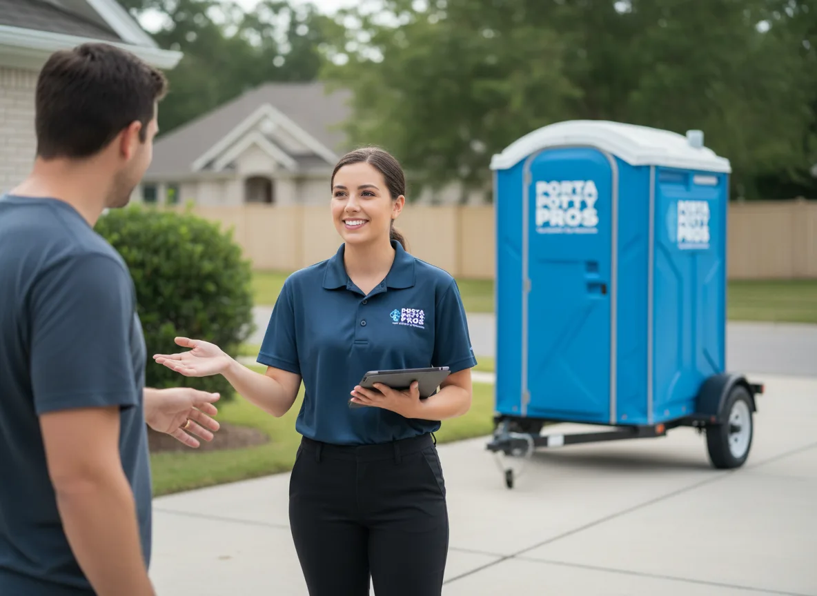 Porta Potty Rental South Elgin, IL FAQs