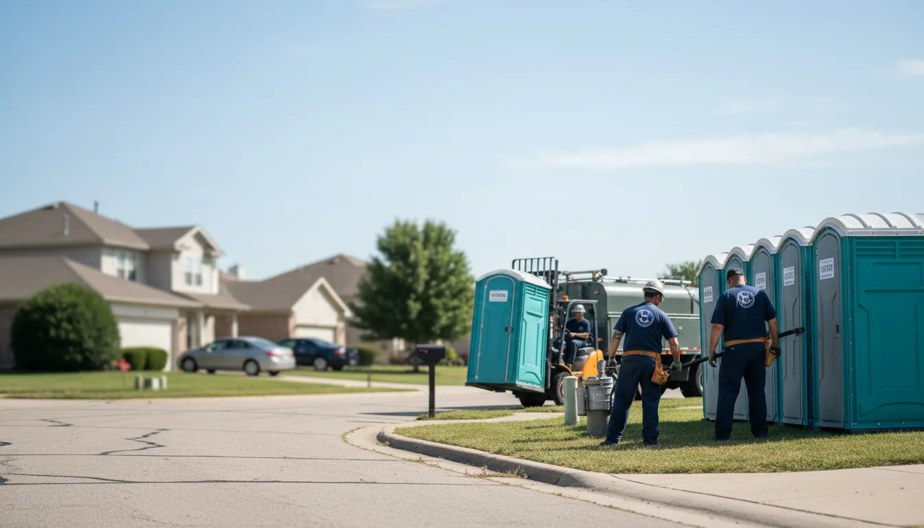 Porta Potty Rental in South Elgin, IL near me